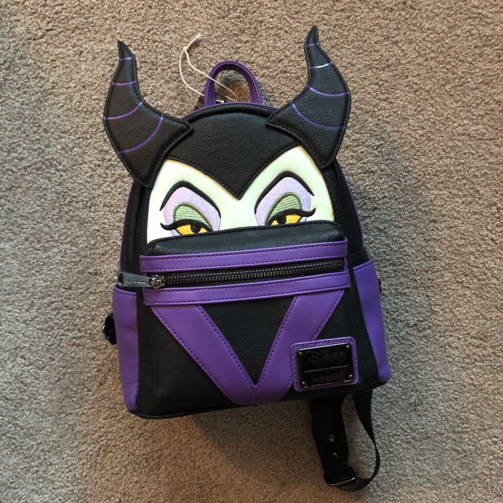 Maleficent Loungefly Bag